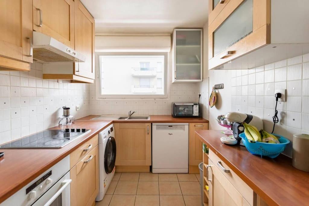 Grand Appartement Moderne 82 M Orly Eksteriør billede