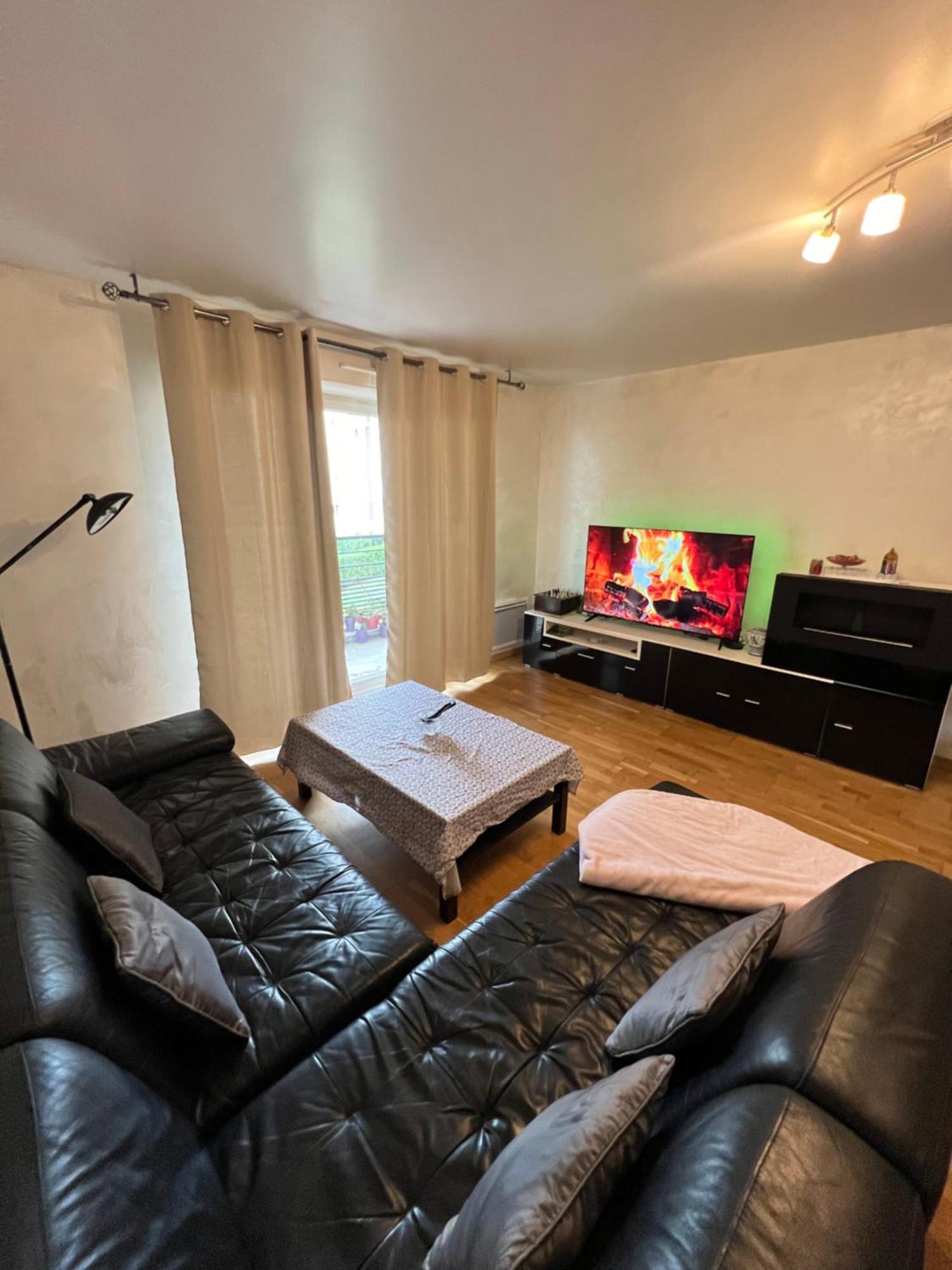 Grand Appartement Moderne 82 M Orly Eksteriør billede