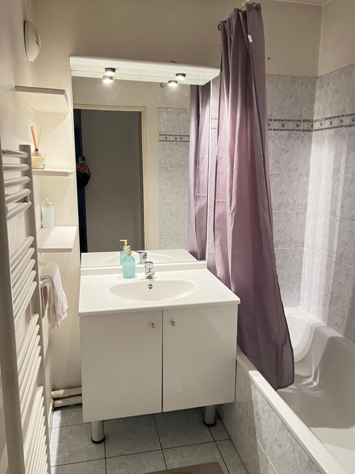 Grand Appartement Moderne 82 M Orly Eksteriør billede
