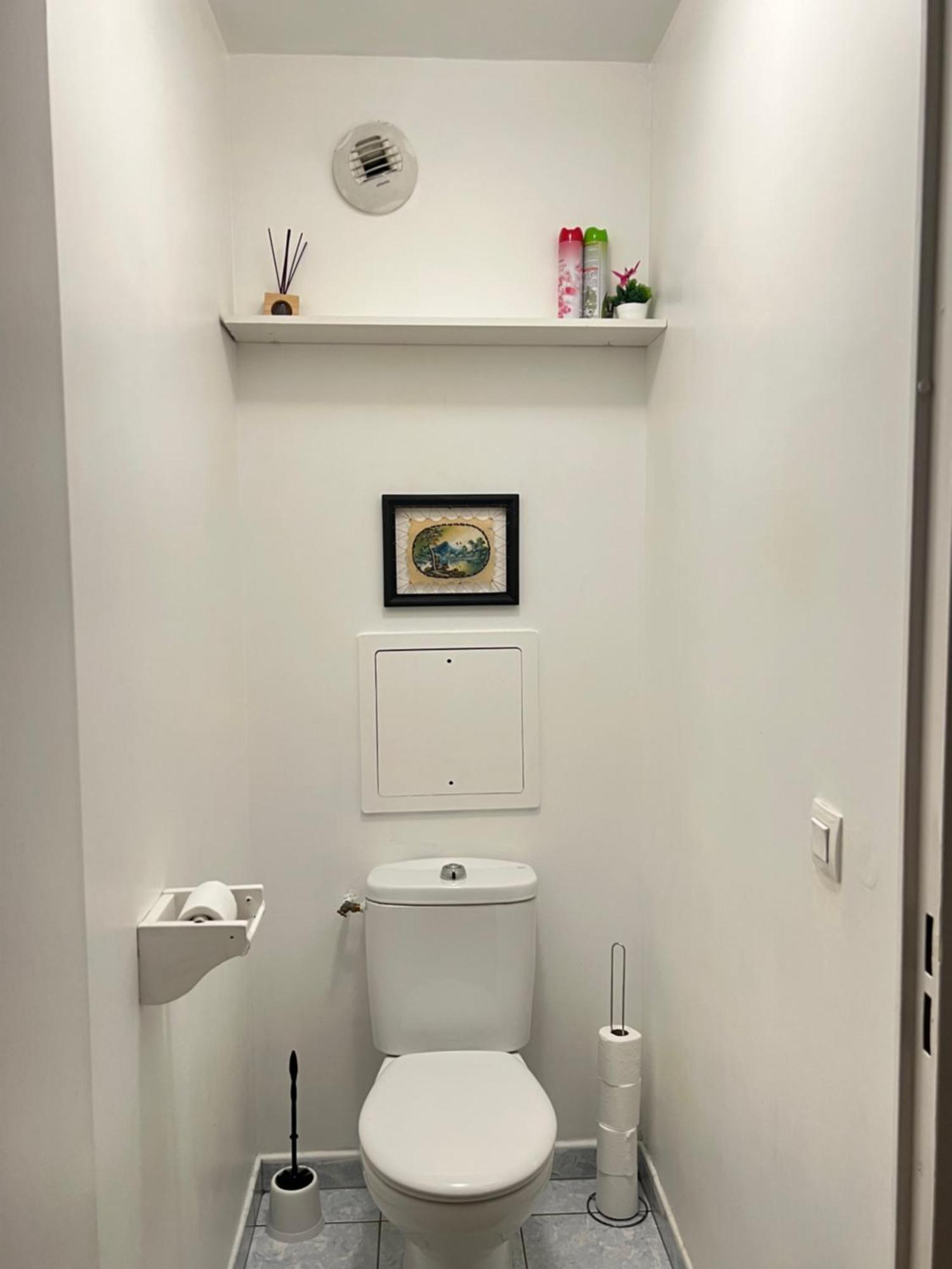 Grand Appartement Moderne 82 M Orly Eksteriør billede